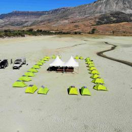 Ingo Siebert 2020 in Albanien beim Ultramarathon Camp
