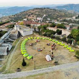 Ingo Siebert 2020 in Albanien beim Ultramarathon Camp