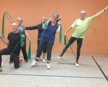 Unsere Fitnesskurse