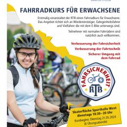 Fahrradkurs erwachsen