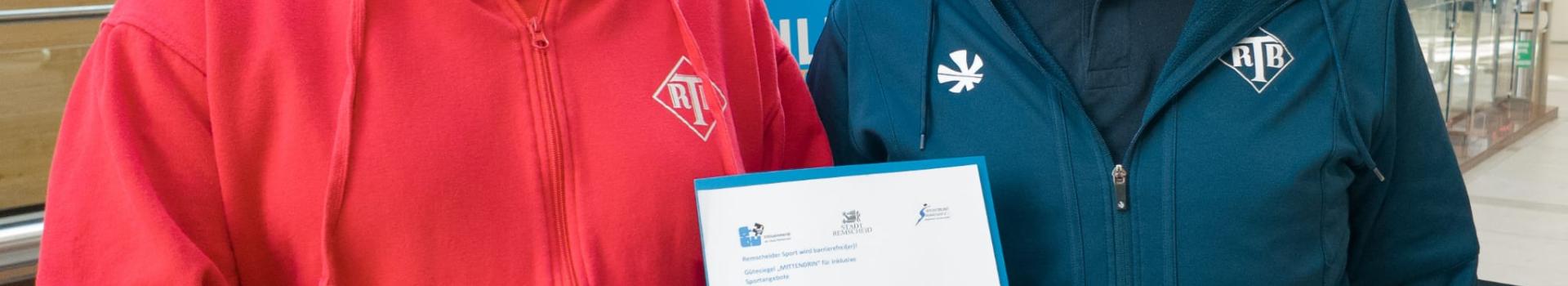 Auszeichnung Inklusionsverien