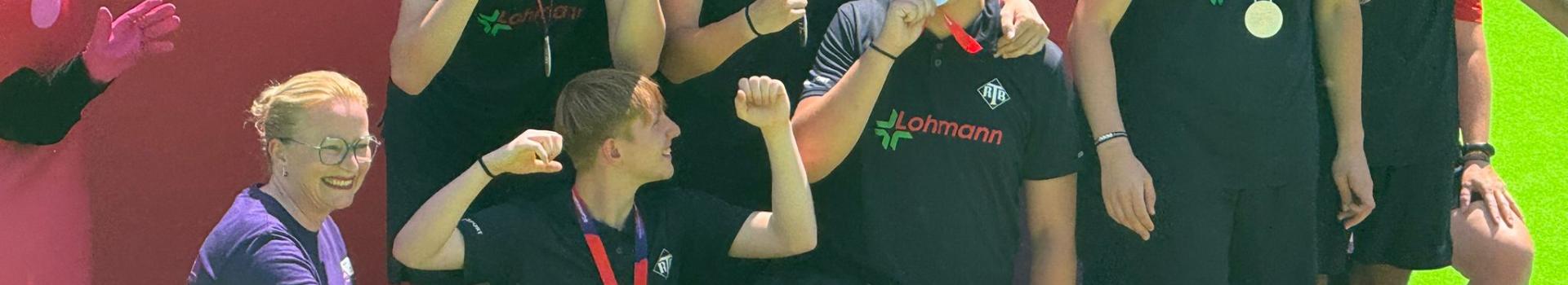 2026 Siegerehrung 2 Nationale Spiele Special Olympics SOD